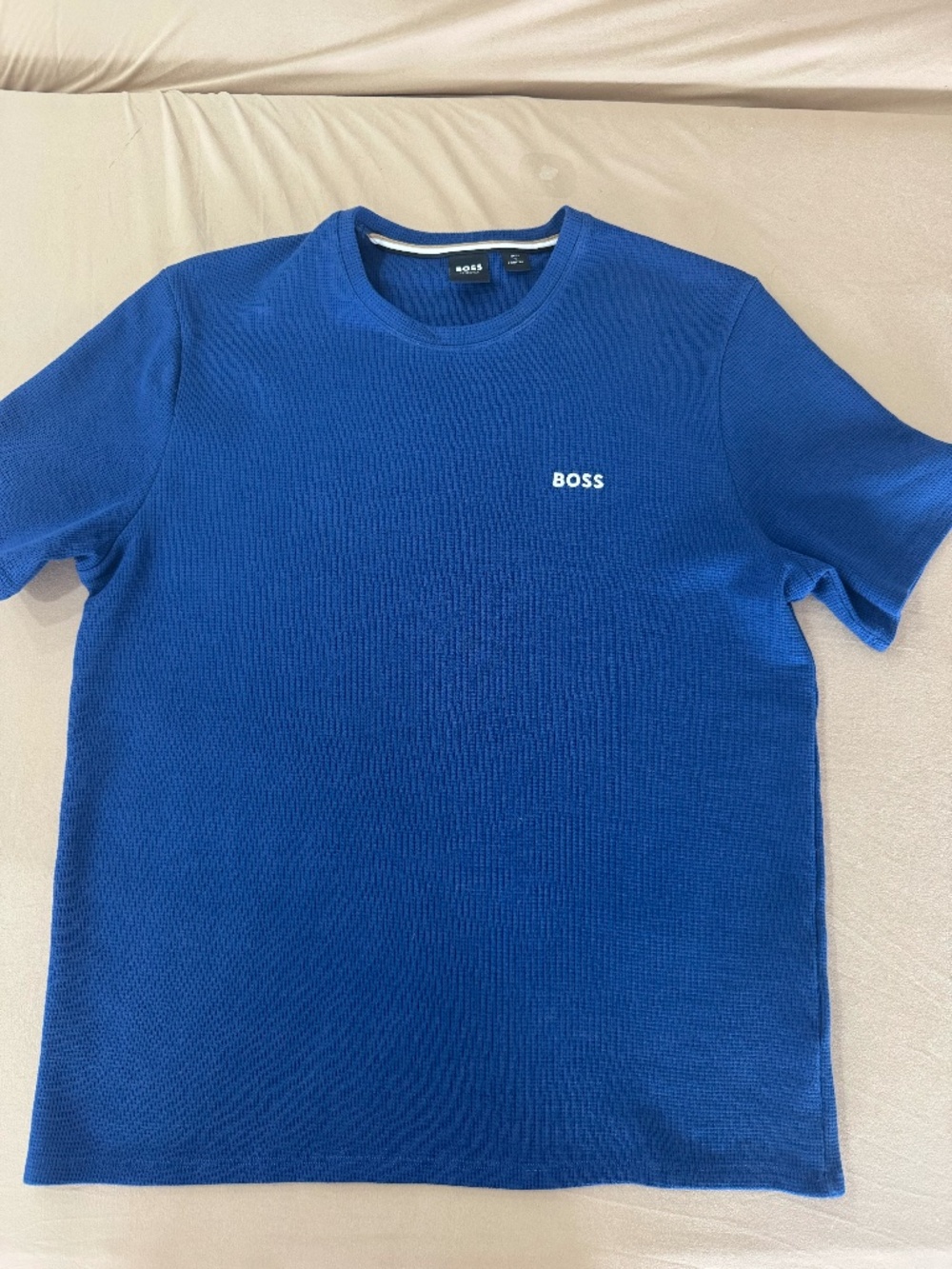 HUGO BOSS, Medium, Blue, shirt